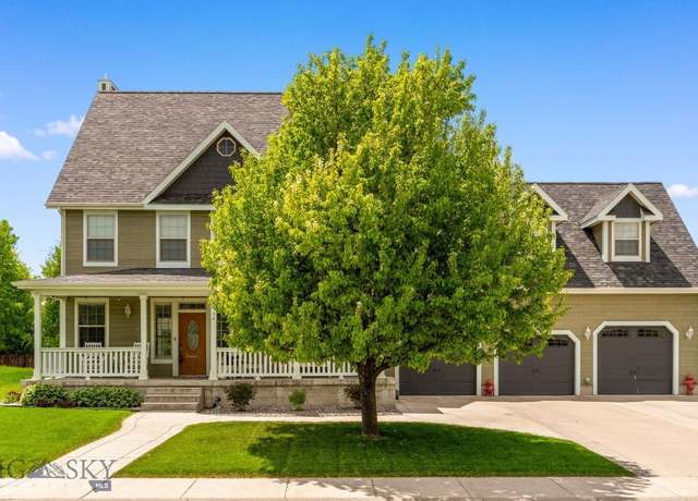 Property at 34 W Katina Ct, Bozeman, MT 59718, 6 beds, 4.5 baths