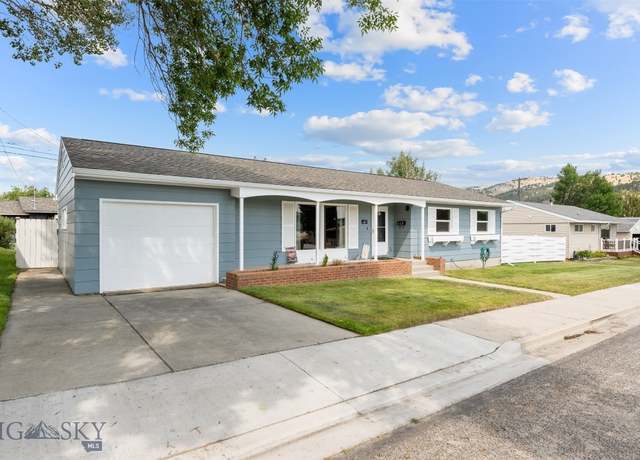 Property at 418 Evergreen St, Anaconda, MT 59711, 3 beds, 2 baths
