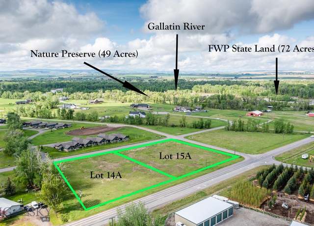 Property at Lot 15 A TBD Riverway Rd, Belgrade, MT 59714