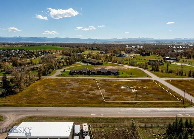 Property at Lot 15 A TBD Riverway Rd, Belgrade, MT 59714