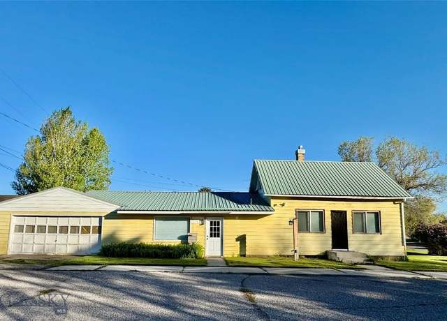 Property at 15 S Colorado St, Dillon, MT 59725, 2 beds, 1 bath