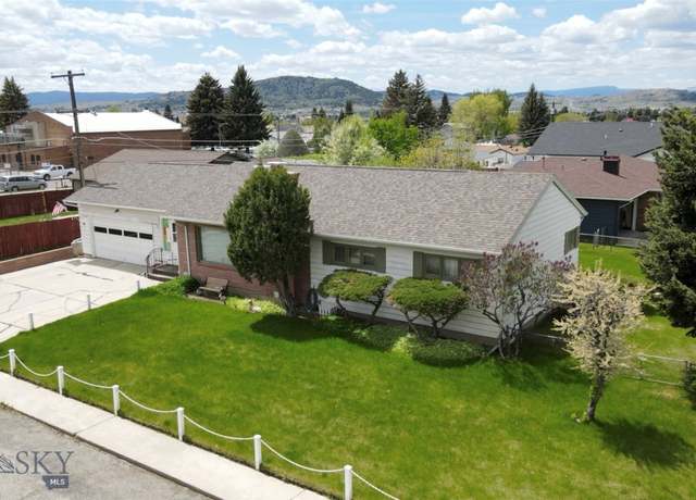 Property at 2301 Banks Ave, Butte, MT 59701, 5 beds, 2 baths
