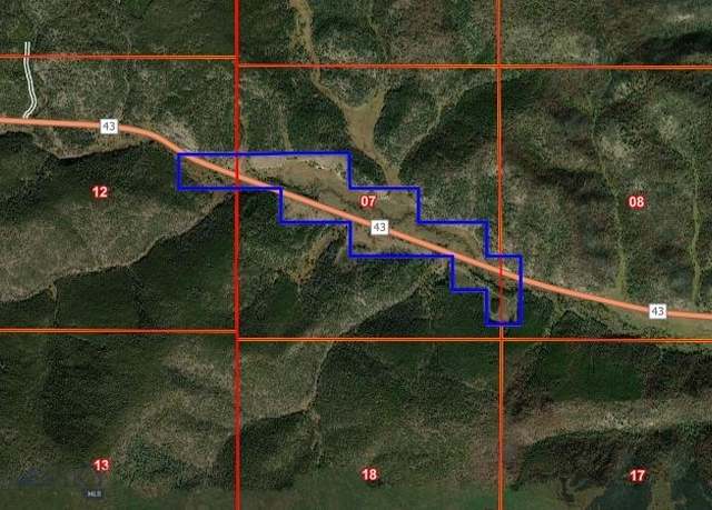 Property at TBD Hwy 43, Wisdom, MT 59761