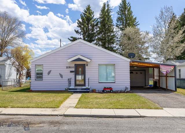 Property at 2300 South Dr, Butte, MT 59701, 3 beds, 2 baths