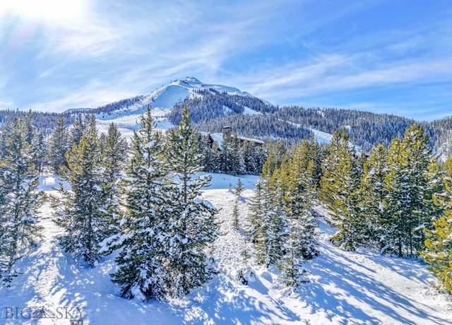 Property at TBD Diamond Hitch Rd, Lot 20, Big Sky, MT 59716