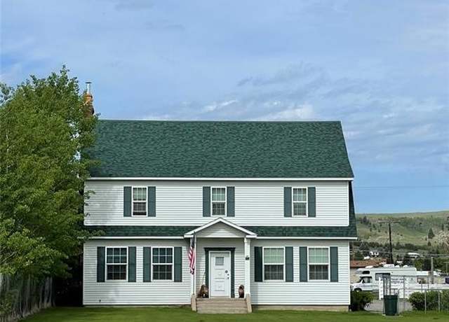 Property at 4800 Harrison Ave, Butte, MT 59701, 4 beds, 2 baths