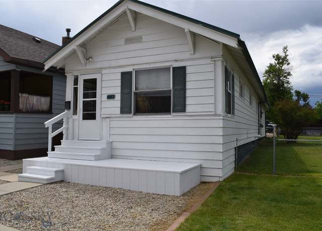 Property at 718 Cherry St, Anaconda, MT 59711, 2 beds, 1 bath