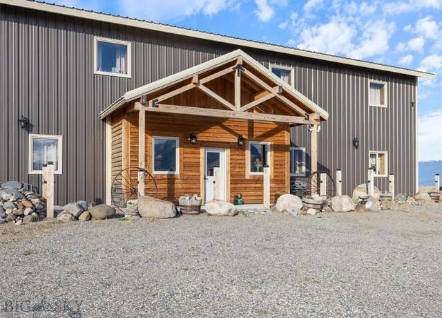 Property at 23 Caspari Way E, Emigrant, MT 59027, 8 beds, 6 baths
