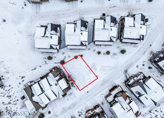 Property at 44 Upper Moose Hl #44, Big Sky, MT 59716
