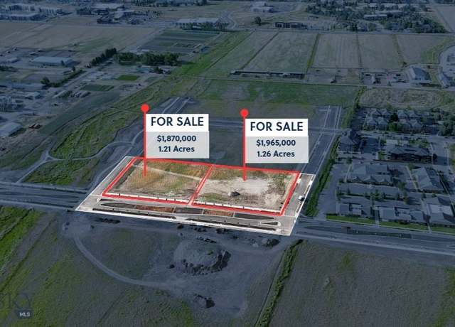 Property at Lot #4 Aaker Commercial Subdivision, Bozeman, MT 59715