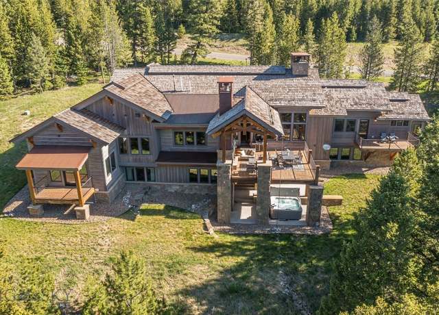 Property at 34 Old Barn Rd, Big Sky, MT 59716, 4 beds, 4.5 baths