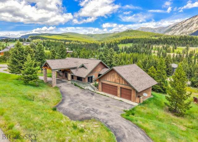 Property at 670 Antler Ridge Rd, Big Sky, MT 59716, 4 beds, 3.5 baths