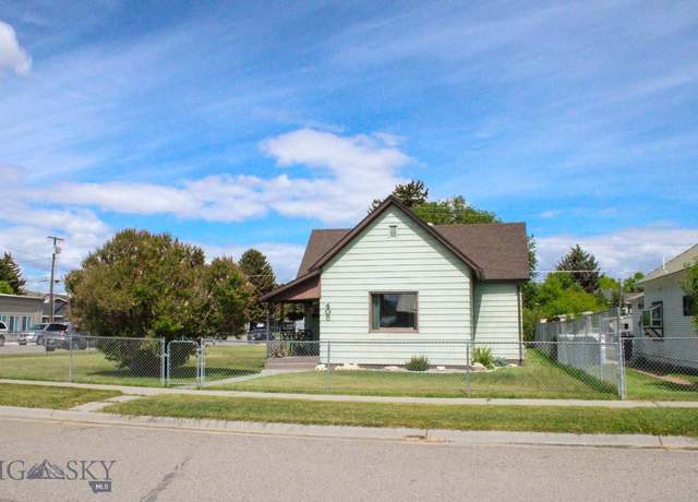 Property at 405 N Pacific St, Dillon, MT 59725, 3 beds, 1.5 baths
