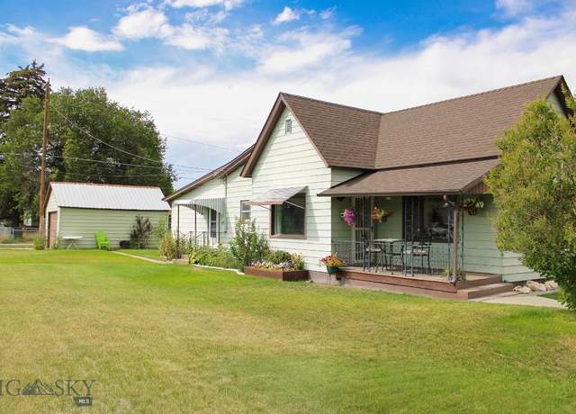 Property at 405 N Pacific St, Dillon, MT 59725, 3 beds, 1.5 baths