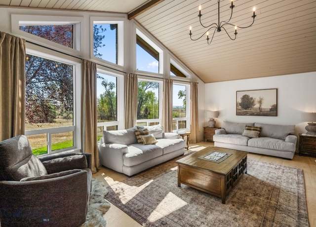 Property at 3185 W Cedar Meadows Ln, Manhattan, MT 59741, 4 beds, 3 baths