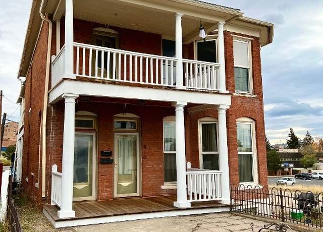 Property at 410 S Excelsior Ave, Butte, MT 59701, 5 beds, 3 baths