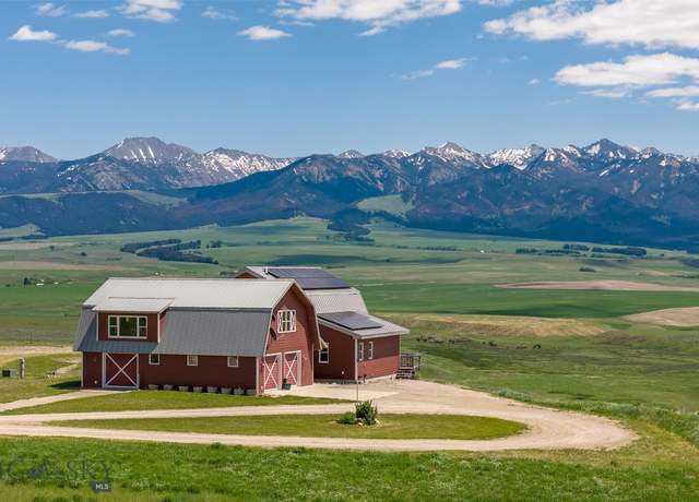 Property at 22 Porcupine Rd, Wilsall, MT 59086, 4 beds, 3.5 baths