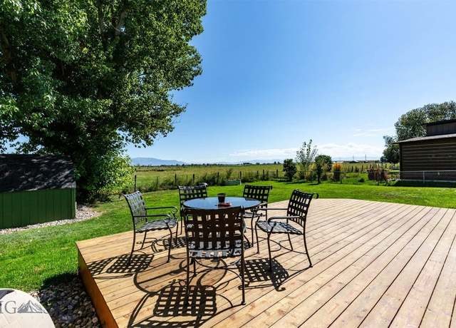 Property at 109 Cottonwood St, Manhattan, MT 59741, 3 beds, 2 baths