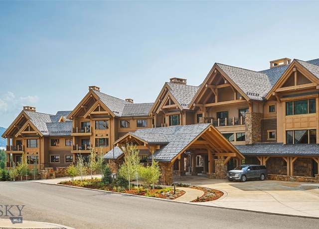 Property at 824 Settlement Trail Trl Unit 22D, Big Sky, MT 59716, 4 beds, 4 baths