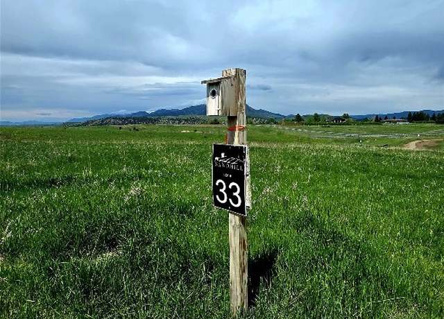 Property at TBD Lot 33 Boreal Way, Bozeman, MT 59718
