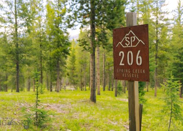 Property at Lot 206 Outlook Trl, Big Sky, MT 59716