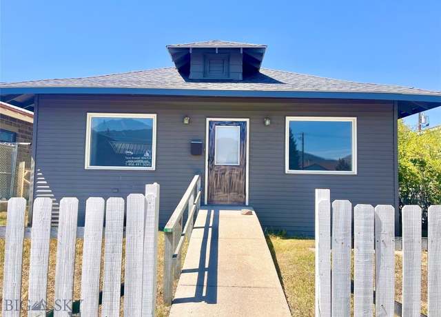 Property at 1875 Harrison Ave, Butte, MT 59701, 4 beds, 1 bath
