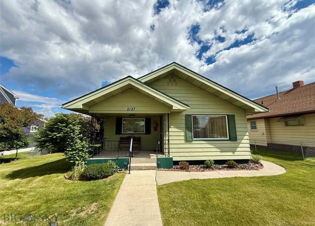 Property at 2127 Wall St, Butte, MT 59701, 2 beds, 1 bath