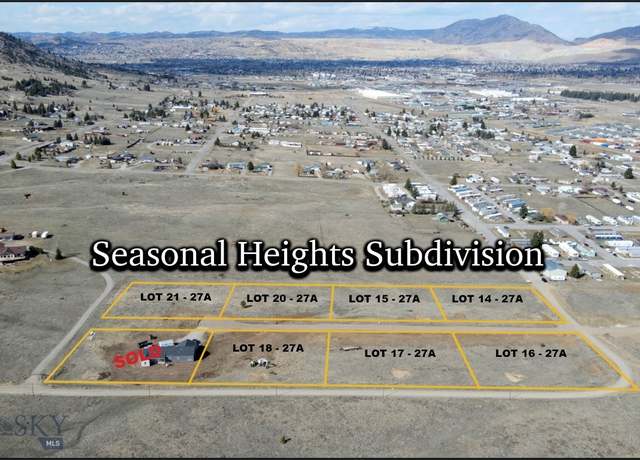 Property at TBD S Warren Ave, Butte, MT 59701