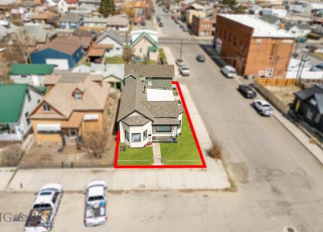 Property at 1048 S Wyoming St, Butte, MT 59701, 4 beds, 2 baths