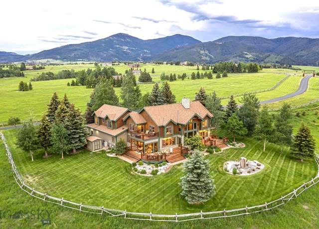 Property at 390 Hayrake Ln, Bozeman, MT 59715, 5 beds, 5.5 baths