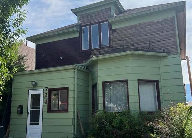 Property at 724 S Main St, Butte, MT 59701, 3 beds, 1.5 baths