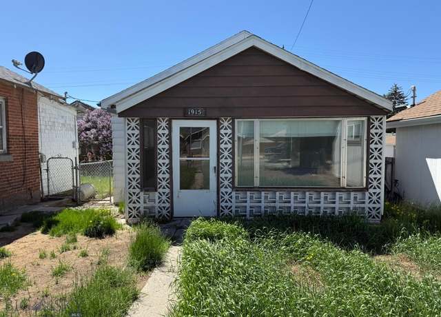 Property at 1915 S Montana St, Butte, MT 59701, 2 beds, 1 bath
