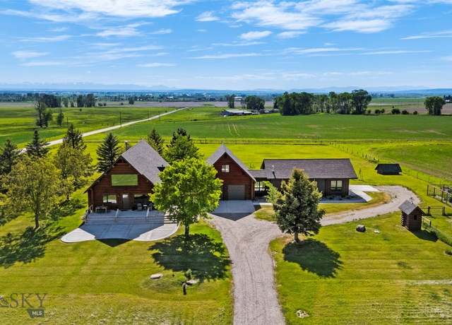 Property at 3033 Wes Davis Rd, Belgrade, MT 59714, 4 beds, 3 baths