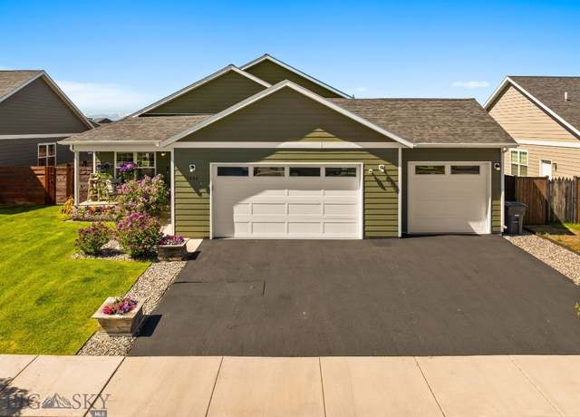 Property at 1004 Falcon Blvd, Belgrade, MT 59714, 4 beds, 3 baths