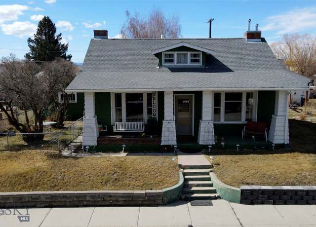 Property at 1839 Texas Ave, Butte, MT 59701, 4 beds, 2 baths