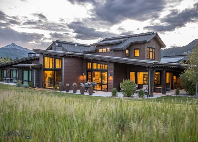 Property at 28 Under Par Trail Trl, Big Sky, MT 59716, 3 beds, 3.5 baths