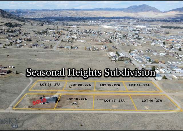 Property at TBD S Warren Ave, Butte, MT 59701