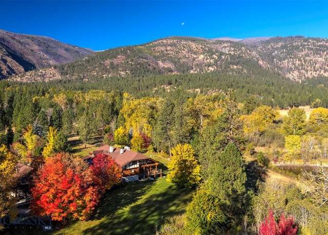 Property at 5600 Spring Mountain Rd, Florence, MT 59833, 5 beds, 3 baths