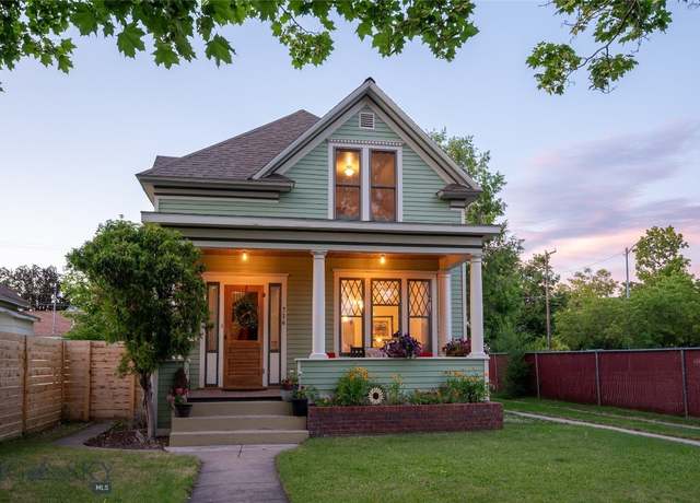 Property at 716 & 716 1/2 W Pine St, Missoula, MT 59802, 3 beds, 1 bath
