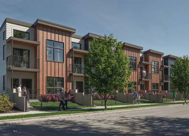 Property at 1608 W Beall St Unit B, Bozeman, MT 59715, 2 beds, 3 baths