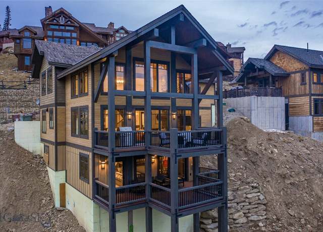 Property at 109 Cascade Rdg, Big Sky, MT 59716, 6 beds, 6.5 baths