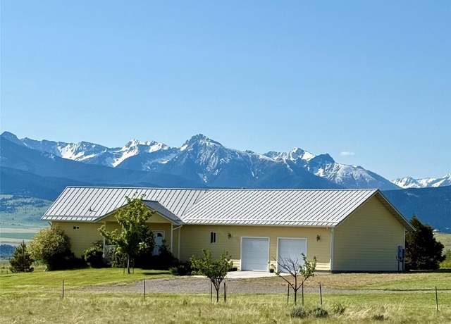 Property at 15 Hidden Ridge Rd, Livingston, MT 59047, 4 beds, 3 baths