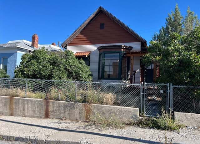 Property at 407 W Quartz St, Butte, MT 59701, 1 bed, 1 bath