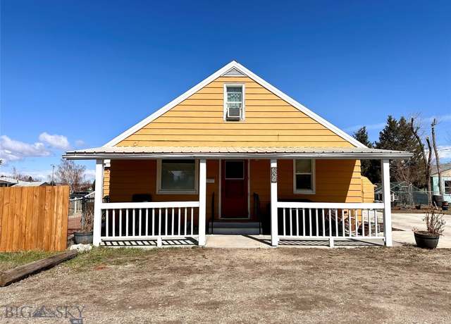 Property at 605 Texas Ave, Deer Lodge, MT 59722, 3 beds, 1 bath