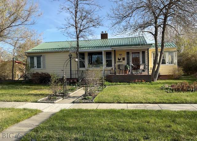 Property at 5 1st St W, Whitehall, MT 59759, 3 beds, 1.5 baths