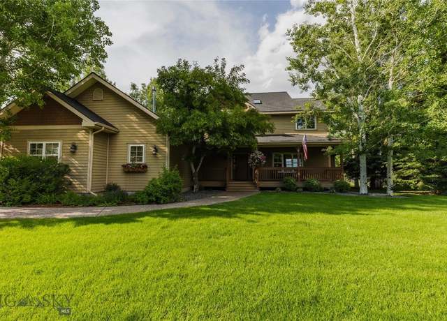 Property at 115 Rocking Bear Cir, Bozeman, MT 59715, 4 beds, 2.5 baths