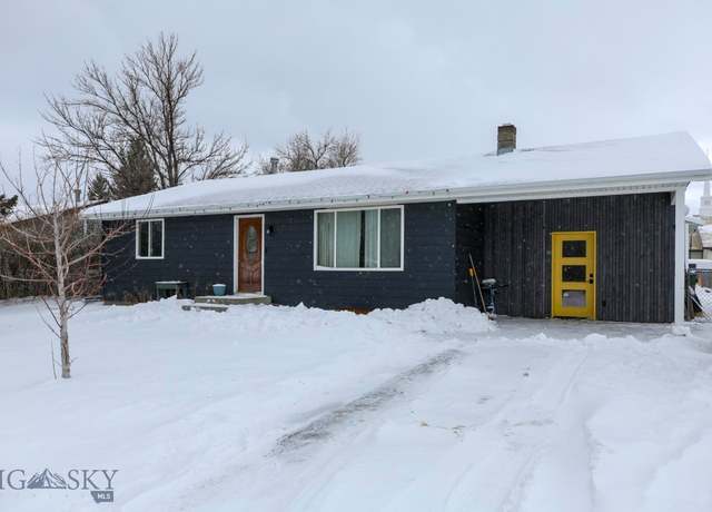 Property at 619 N 12th St, Livingston, MT 59047, 4 beds, 2 baths