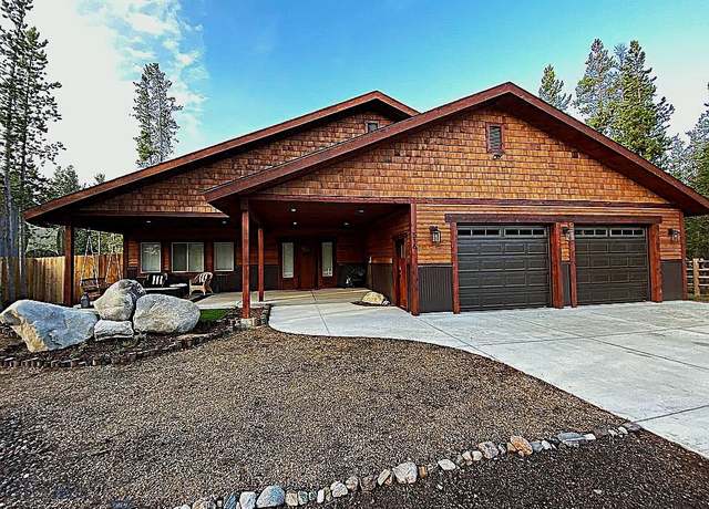 Property at 516 Gallatin Ave, West Yellowstone, MT 59758, 3 beds, 3.5 baths