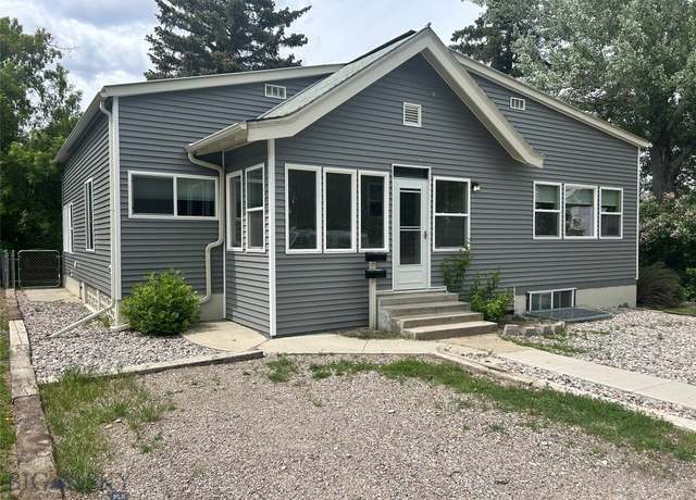 Property at 719 S Atlantic St, Dillon, MT 59725, 4 beds, 2 baths