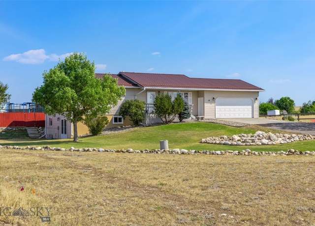 Property at 18 Meadowlark Cir, Big Timber, MT 59011, 5 beds, 2.5 baths